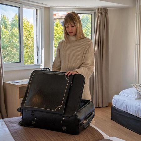 Hotel Mondial Perpignan Eksteriør bilde