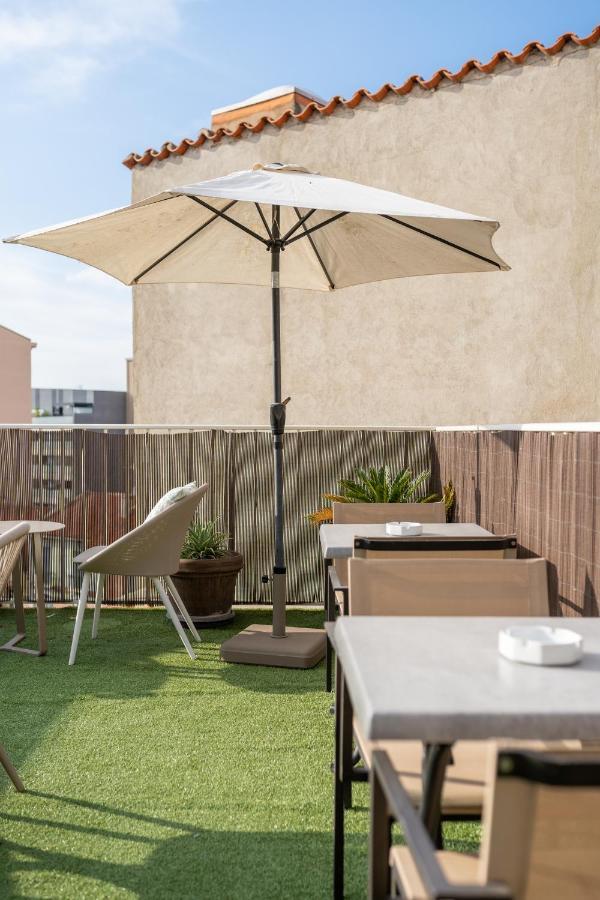 Hotel Mondial Perpignan Eksteriør bilde