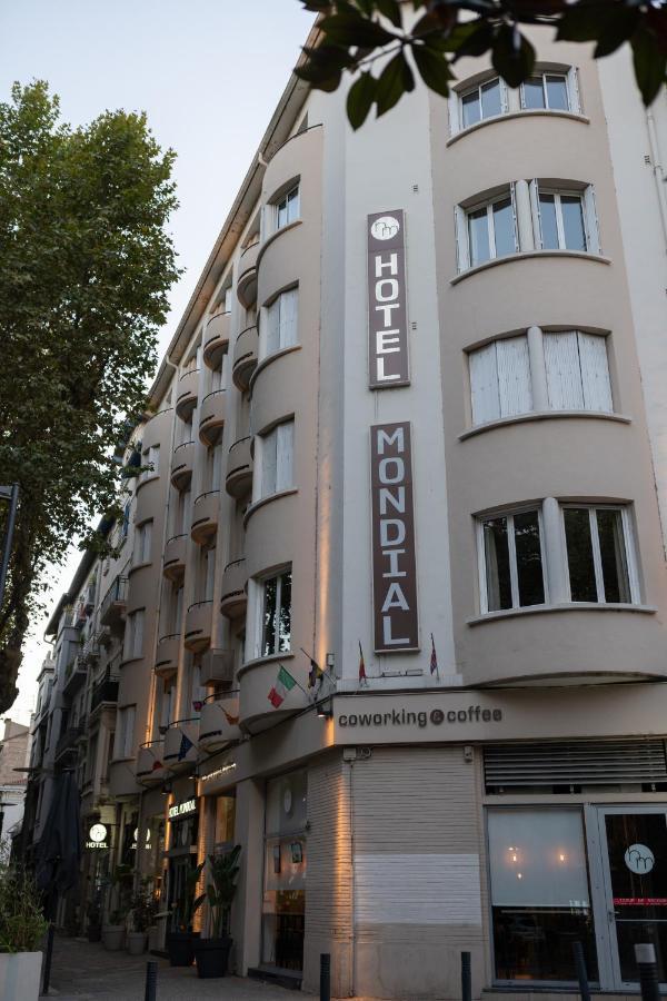 Hotel Mondial Perpignan Eksteriør bilde