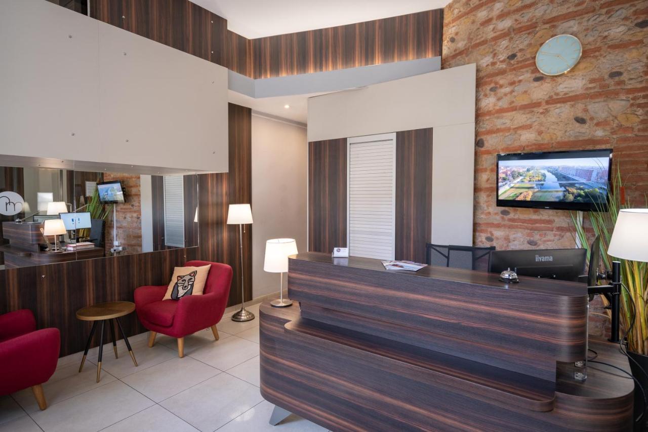 Hotel Mondial Perpignan Eksteriør bilde
