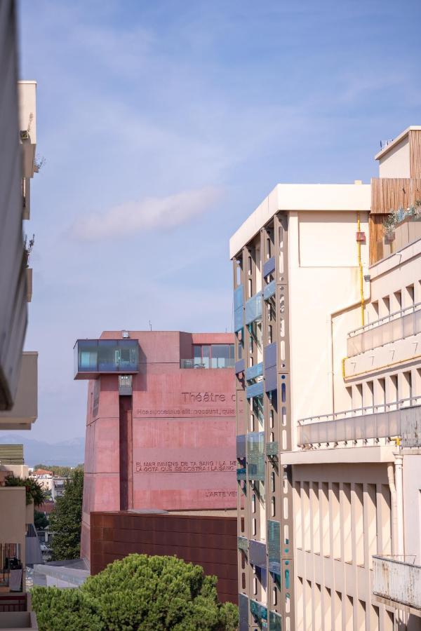 Hotel Mondial Perpignan Eksteriør bilde